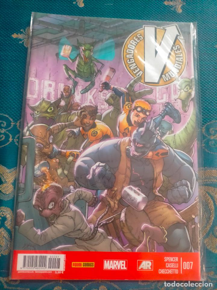 C&oacute;mics: COMIC DESCATALOGADO VENGADORES MUNDIALES - Foto 1