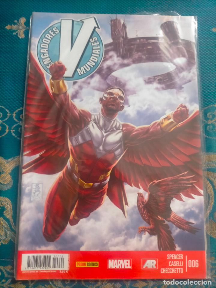 C&oacute;mics: COMIC DESCATALOGADO VENGADORES MUNDIALES - Foto 1