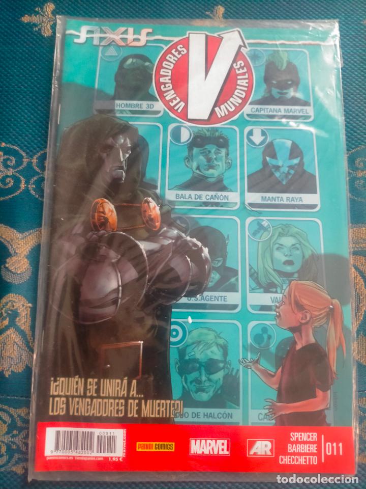 C&oacute;mics: COMIC DESCATALOGADO VENGADORES MUNDIALES - Foto 1