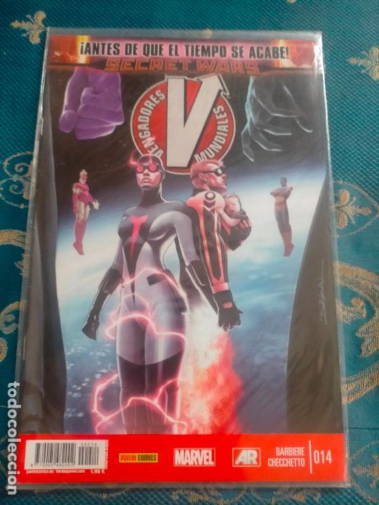 C&oacute;mics: COMIC DESCATALOGADO VENGADORES MUNDIALES 014 - Foto 1