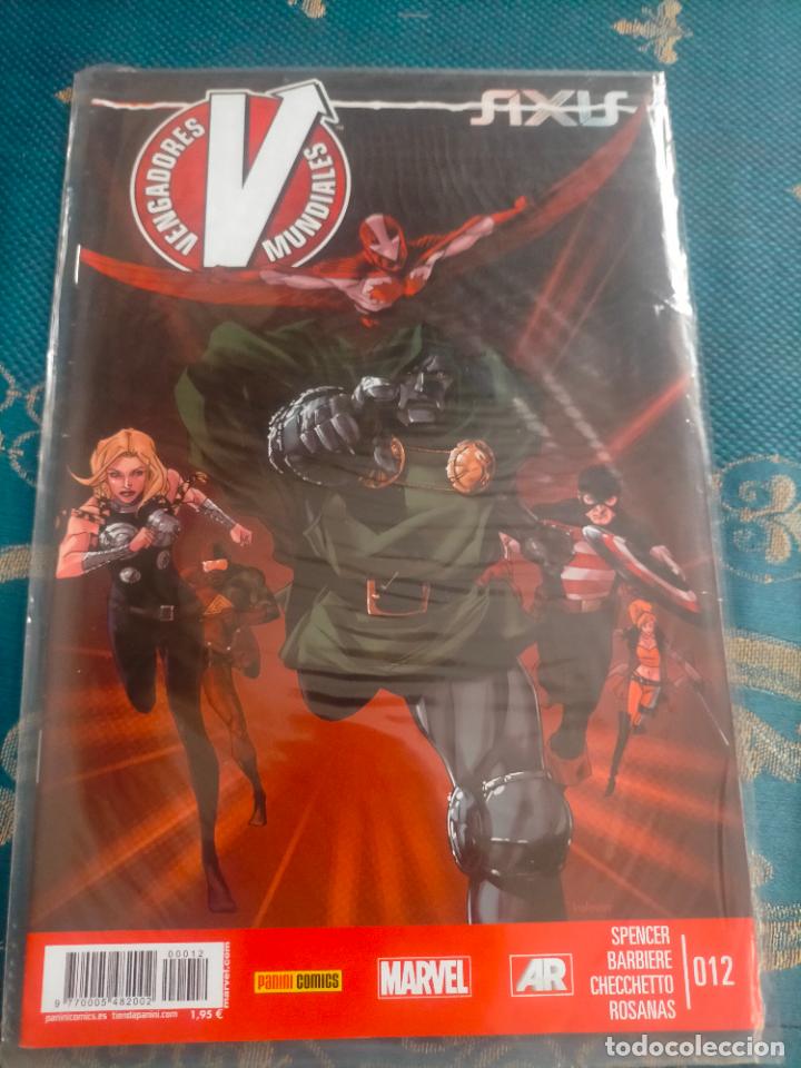 C&oacute;mics: COMIC DESCATALOGADO VENGADORES MUNDIALES 012 - Foto 1
