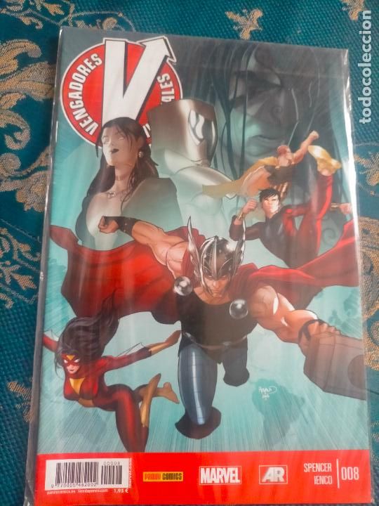 C&oacute;mics: COMIC DESCATALOGADO VENGADORES MUNDIALES 008 - Foto 1