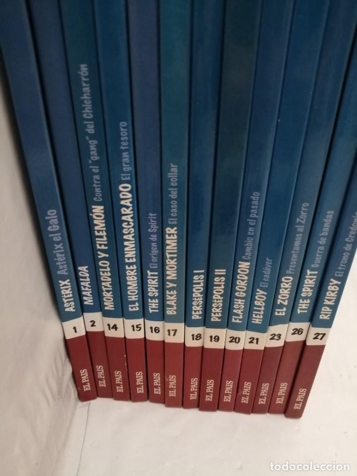 C&oacute;mics: PACK DE 13 C&Oacute;MICS EL PA&Iacute;S (13 LIBROS) (TAPA DURA, COMO NUEVOS) - Foto 2