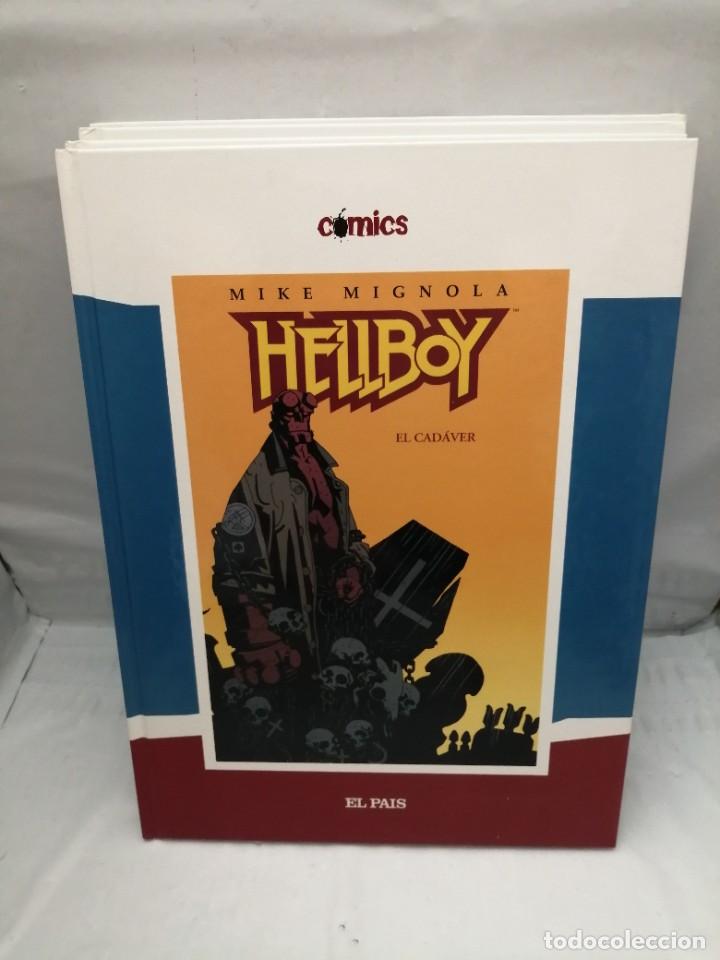 C&oacute;mics: PACK DE 13 C&Oacute;MICS EL PA&Iacute;S (13 LIBROS) (TAPA DURA, COMO NUEVOS) - Foto 7