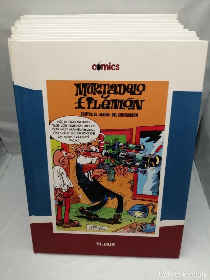 C&oacute;mics: PACK DE 13 C&Oacute;MICS EL PA&Iacute;S (13 LIBROS) (TAPA DURA, COMO NUEVOS) - Foto 14