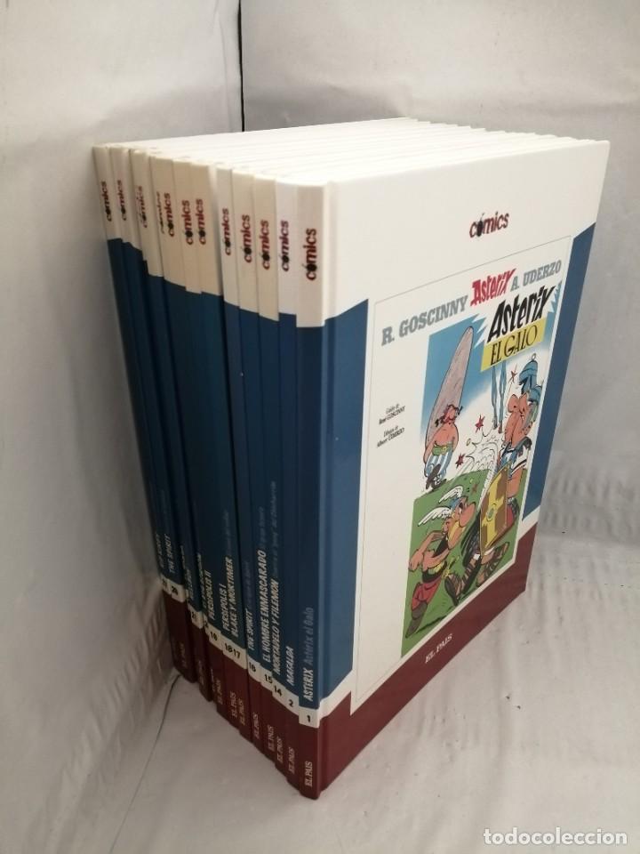 C&oacute;mics: PACK DE 13 C&Oacute;MICS EL PA&Iacute;S (13 LIBROS) (TAPA DURA, COMO NUEVOS) - Foto 17