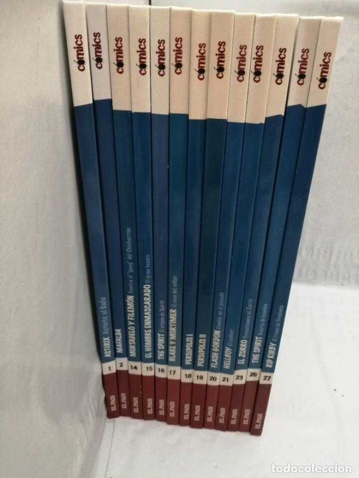 C&oacute;mics: PACK DE 13 C&Oacute;MICS EL PA&Iacute;S (13 LIBROS) (TAPA DURA, COMO NUEVOS) - Foto 1