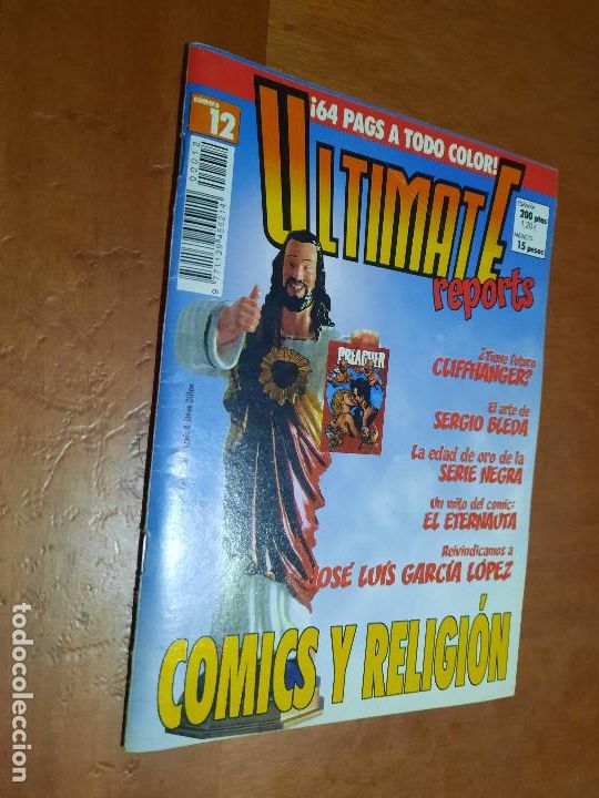 Fumetti: ULTIMATE REPORTS 12. GRAPA. BUEN ESTADO. INFORMACI&Oacute;N DE COMICS