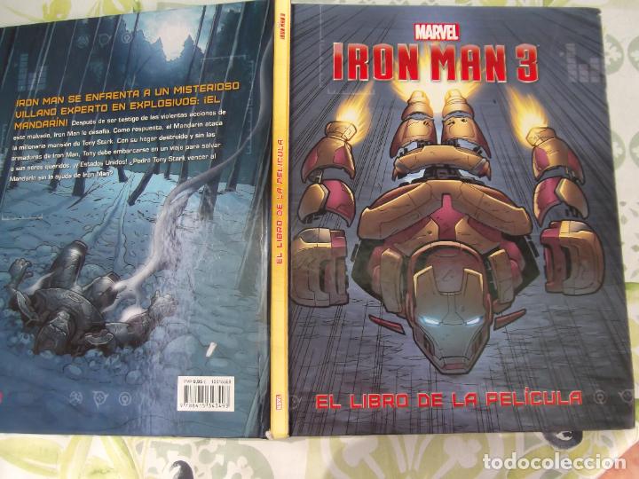 C&oacute;mics: comic, marvel, iron man 3, el libro de la pelicula, editorial planeta, - Foto 1
