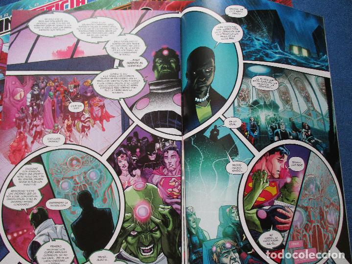 C&oacute;mics: DC / LIGA DE LA JUSTICIA - SIN JUSTICIA &middot; OBRA COMPLETA 4 GRAPAS &middot; ECC - Foto 3
