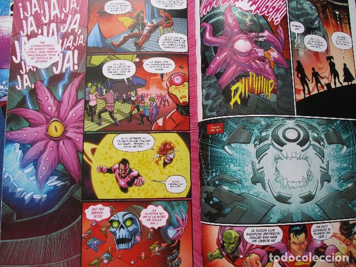 C&oacute;mics: DC / LIGA DE LA JUSTICIA - SIN JUSTICIA &middot; OBRA COMPLETA 4 GRAPAS &middot; ECC - Foto 7