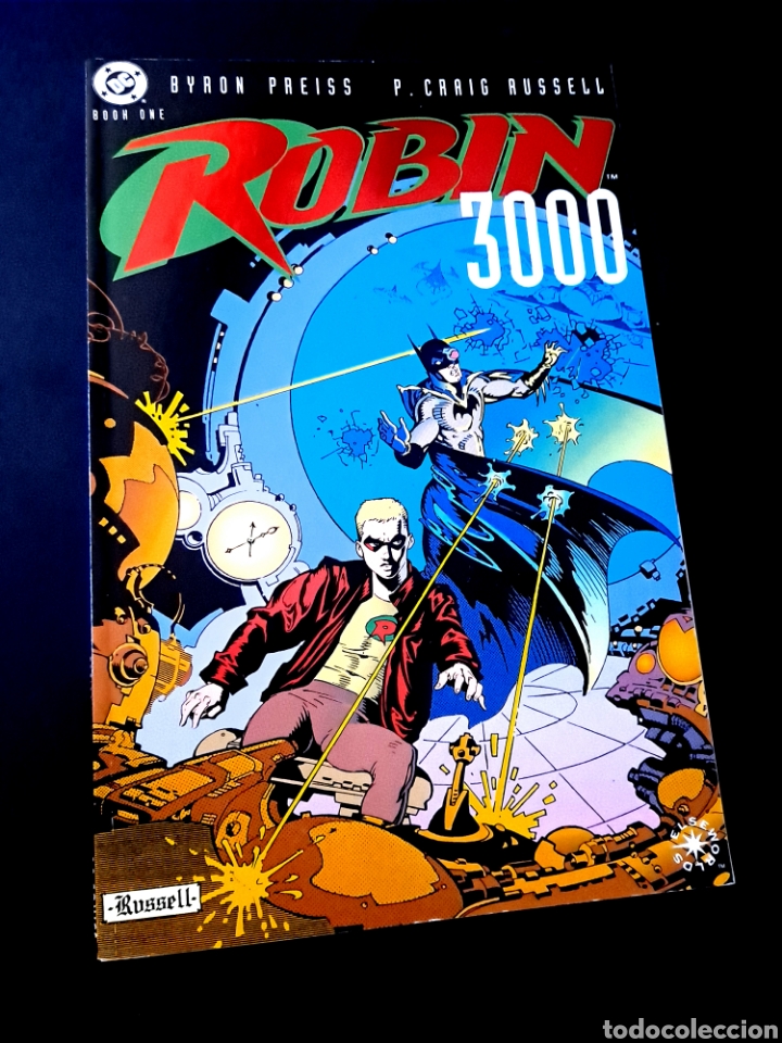 C&oacute;mics: CASI EXCELENTE ESTADO PRESTIGIO ROBIN 3000 BOOK 1 DC COMICS - Foto 1