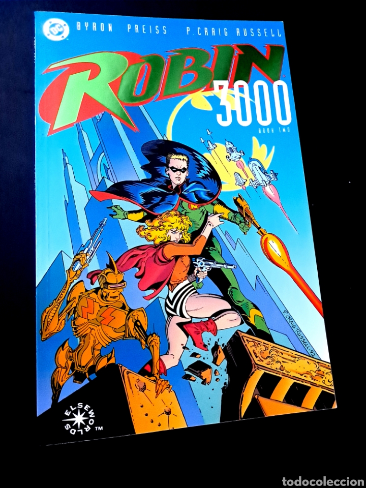 C&oacute;mics: CASI EXCELENTE ESTADO PRESTIGIO ROBIN 3000 BOOK 2 DC COMICS - Foto 1
