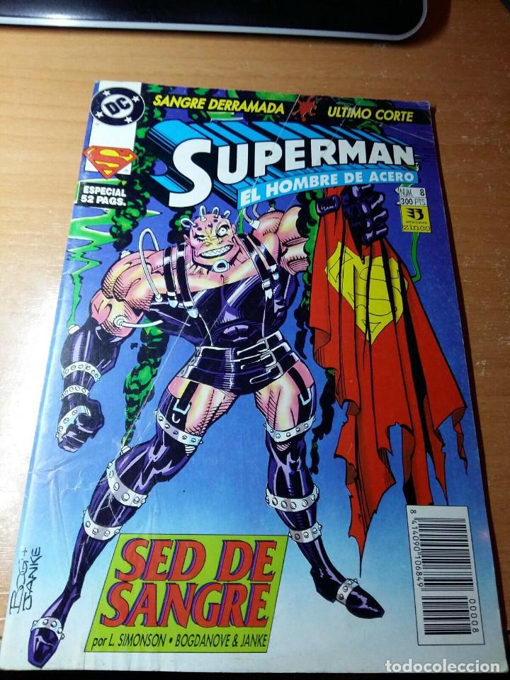 C&oacute;mics: Superman sangre derramada comic numero 8 - Foto 1