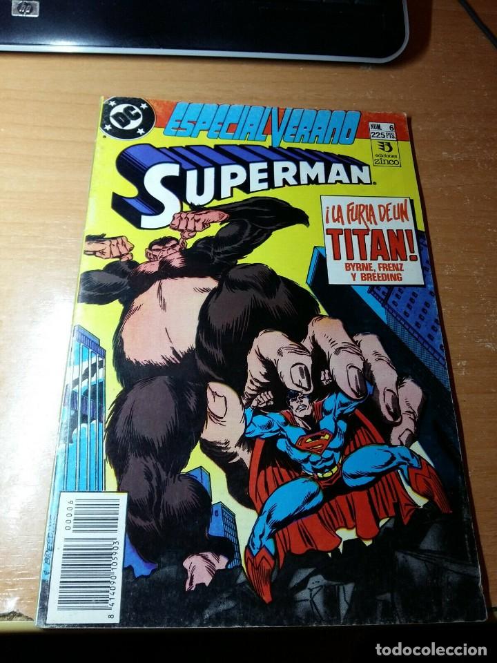 C&oacute;mics: Superman la furia de un titan comic numero 6 - Foto 1