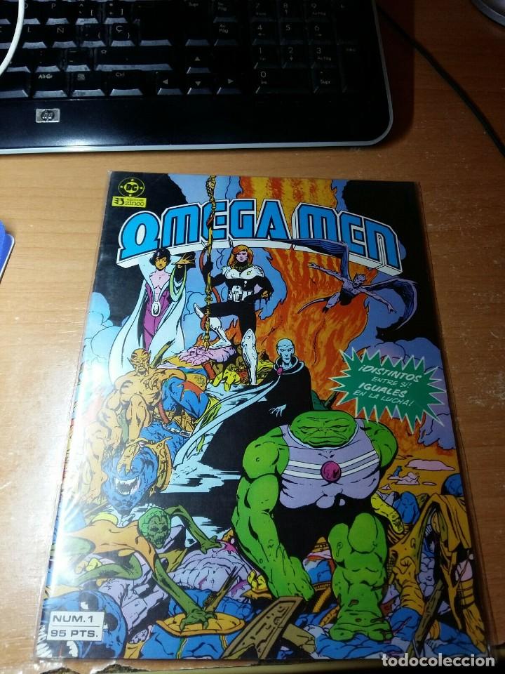 C&oacute;mics: Comic omega men N&ordm;1 Ediciones Zinco - Foto 1