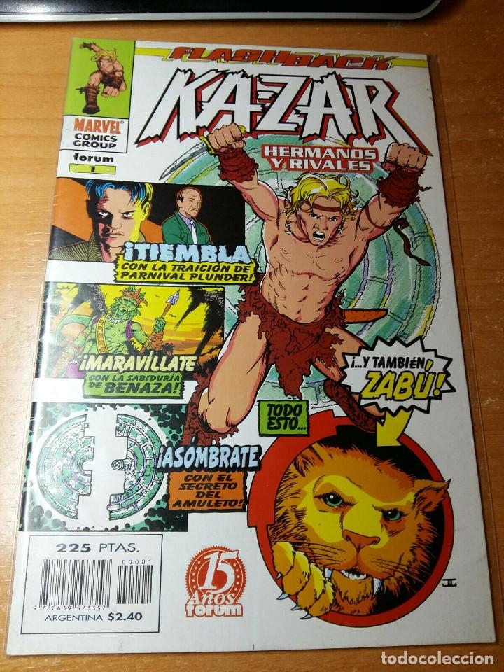 C&oacute;mics: Kazar Flashback Forum 1 Marvel Comics group - Foto 1