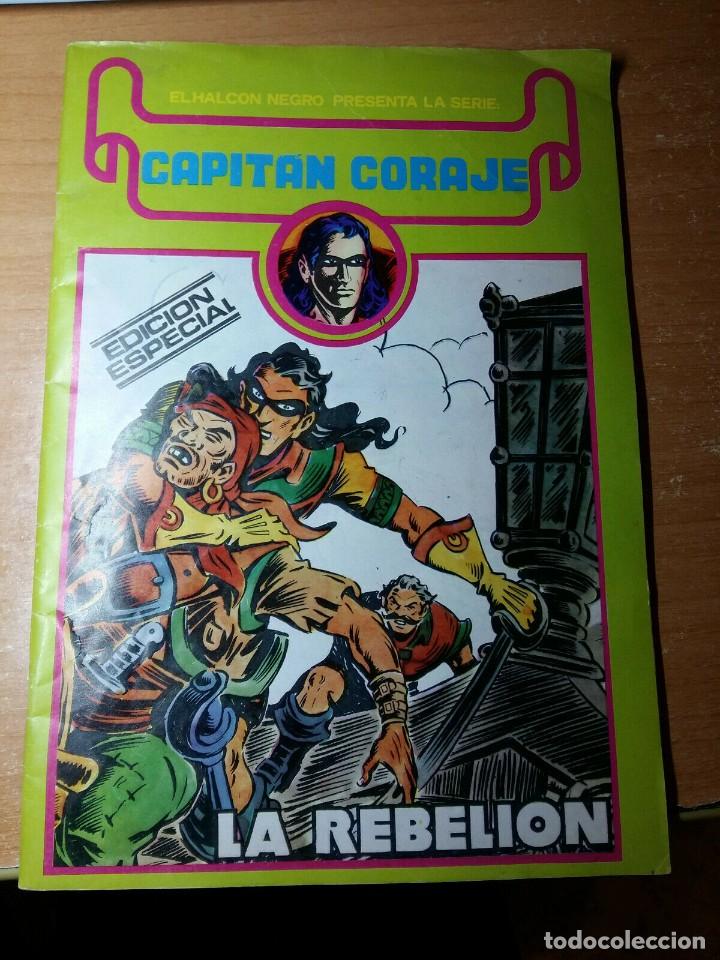 C&oacute;mics: Capitan Coraje LA REBELION Tomo 2 - Foto 1