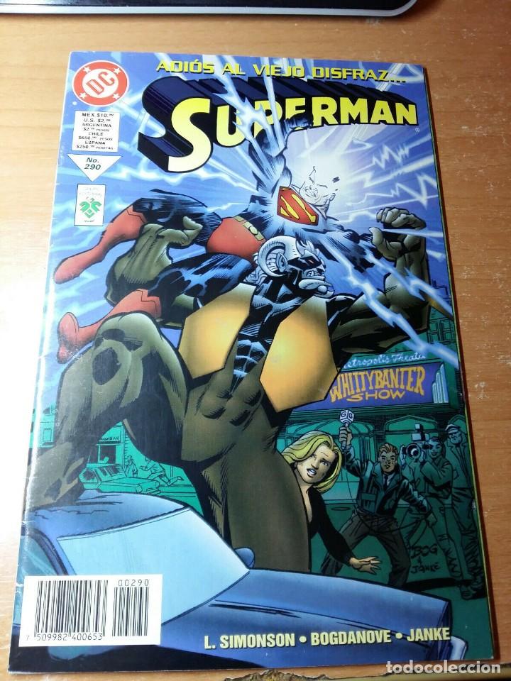 C&oacute;mics: adios al viejo superman comic numero 290 - Foto 1