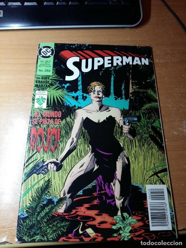C&oacute;mics: Superman el mundo se pinta de rojo Comic N&ordm; 252 - Foto 1