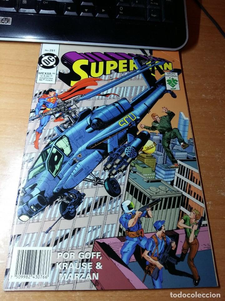 C&oacute;mics: Superman Comic N&ordm; 251 - Foto 1
