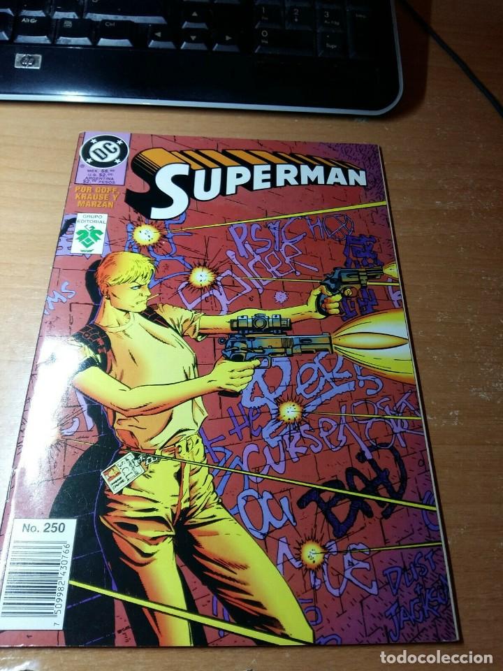 C&oacute;mics: Superman Comic N&ordm; 250 - Foto 1