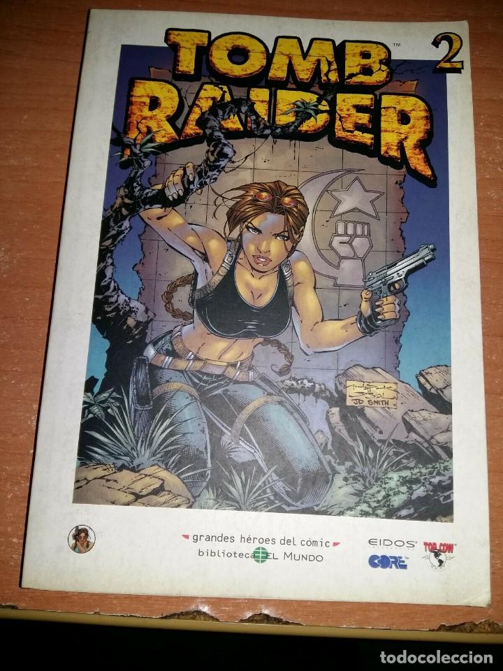 C&oacute;mics: TOMB RAIDER Biblioteca el mundo Comic N&ordm;2 - Foto 1