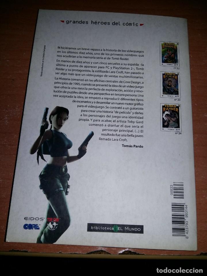 C&oacute;mics: TOMB RAIDER Biblioteca el mundo Comic N&ordm;2 - Foto 2