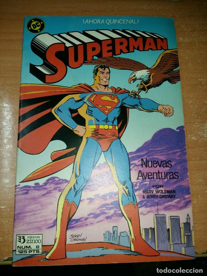 C&oacute;mics: ediciones zinco superman numero 8 - Foto 1
