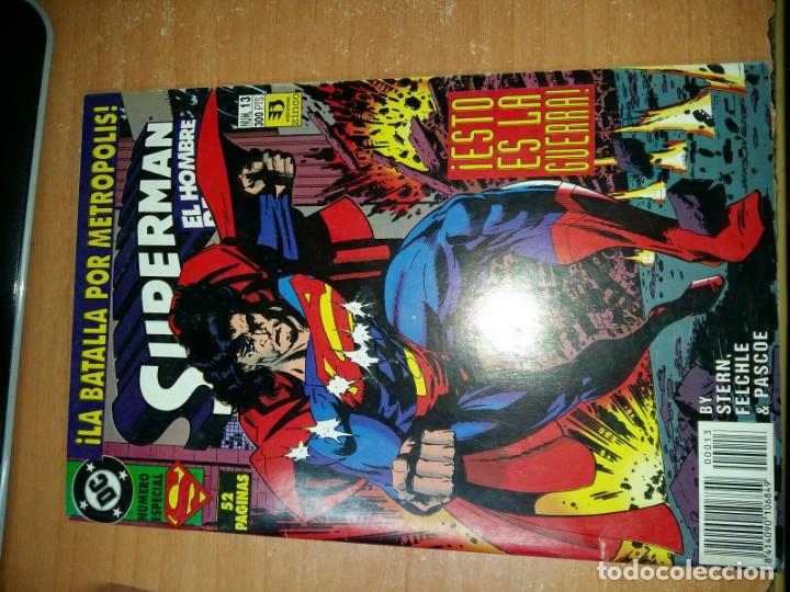 C&oacute;mics: Ediciones Zinco: Superman El Hombre de Acero Num 13 - Foto 1