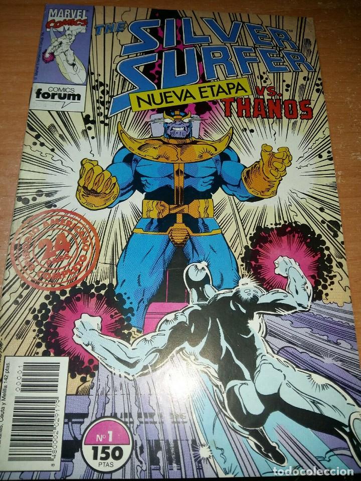 C&oacute;mics: Comics forum Silver surfer VS Thanos N&ordm;1 - Foto 1
