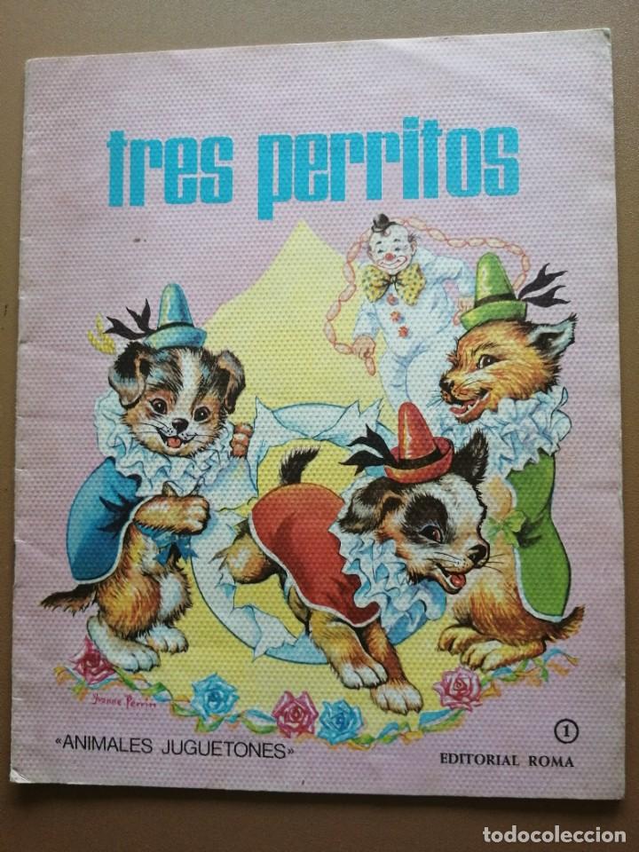 Comics: ANIMALES JUGUETONES- N&ordm;-1-TRES PERRITOS