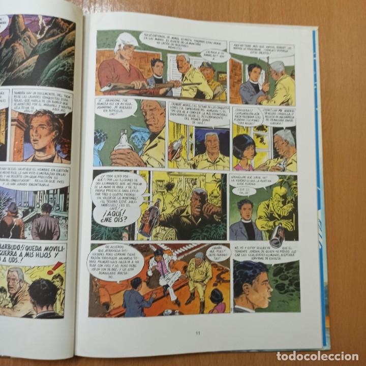 C&oacute;mics: COMIC / TEBEO - BERNARD PRINCE - LA LLAMA VERDE DEL CONQUISTADOR - HERMANN & GREG - Foto 2