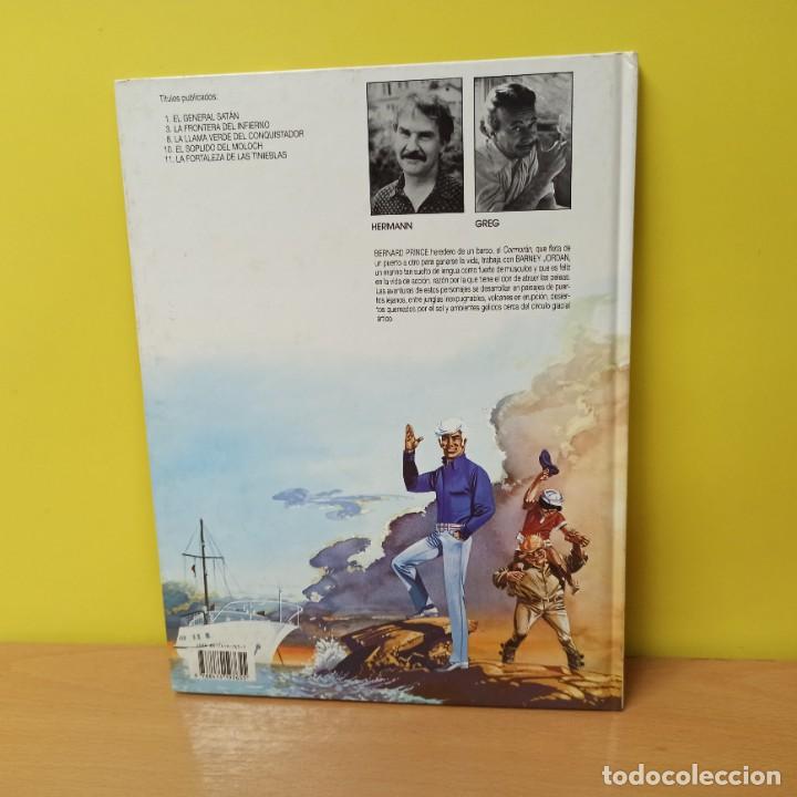 C&oacute;mics: COMIC / TEBEO - BERNARD PRINCE - LA LLAMA VERDE DEL CONQUISTADOR - HERMANN & GREG - Foto 4