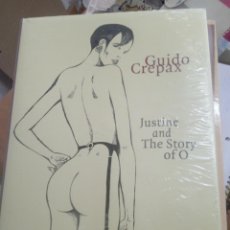 Cómics: GUIDO CREPAX. JUSTINE AND THE STORY OF O. EVERGREEN 2000. TASCHEN BENEDIKT. INGLÉS.. Lote 362330170