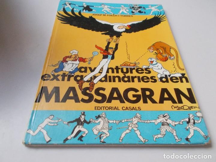 C&oacute;mics: AVENTURES EXTRAORDIN&Agrave;RIES DEN MASSAGRAN - Foto 1