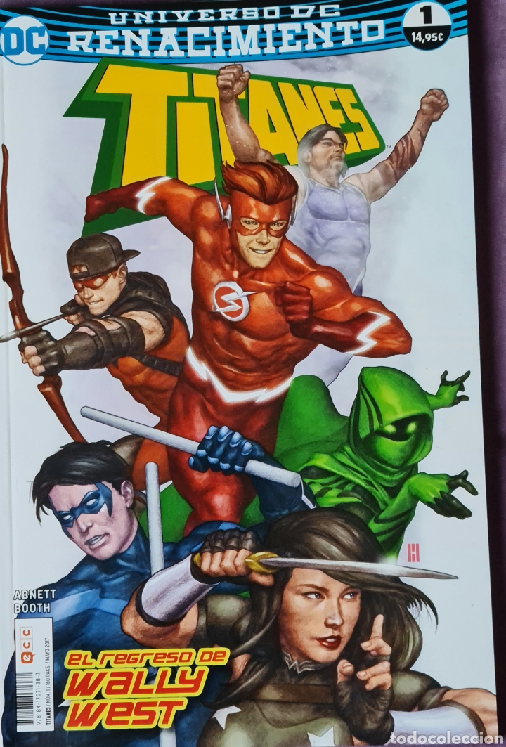 C&oacute;mics: Titanes Renacimiento 1 - Foto 1