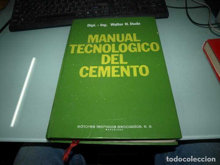 C&oacute;mics: Manual tecnologico del cemento, Walter - Foto 1