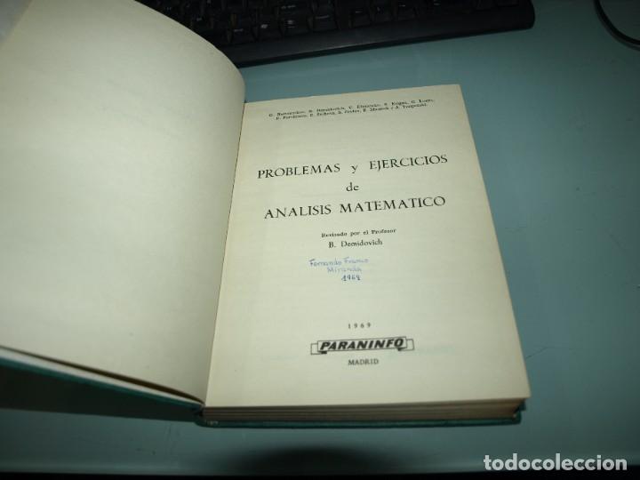 C&oacute;mics: Problemas y ejercicios de analisis matematico - Foto 2