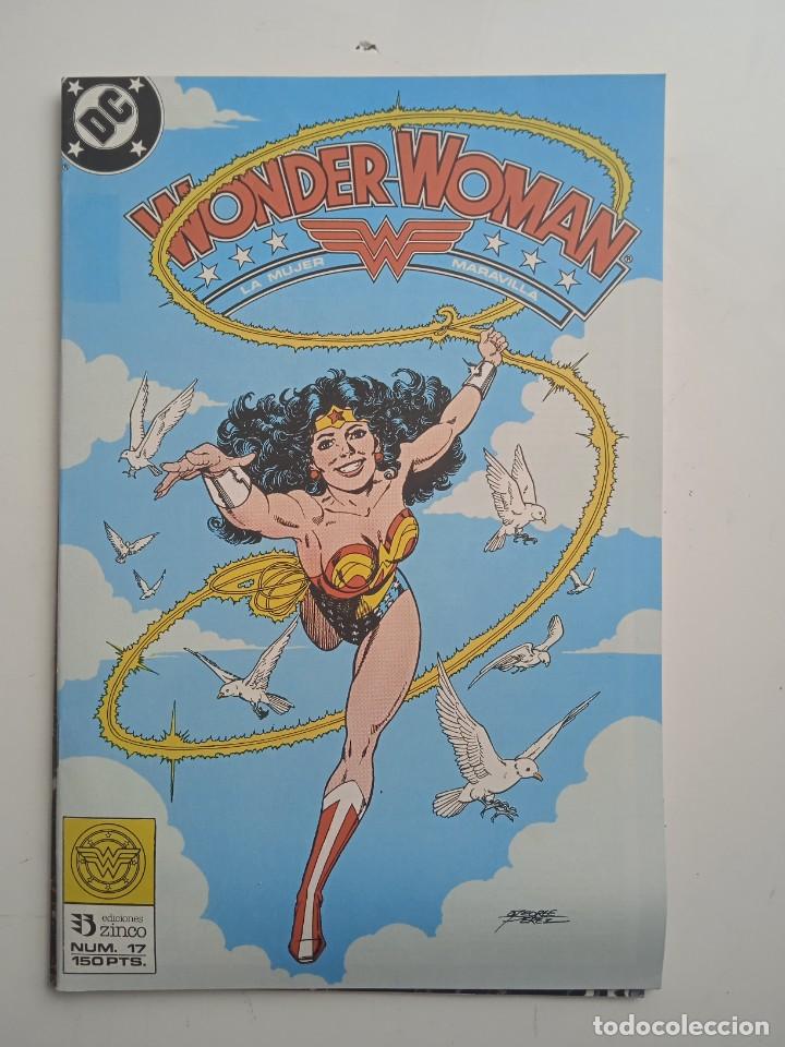 C&oacute;mics: WONDER WOMAN 17 ZINCO - Foto 1