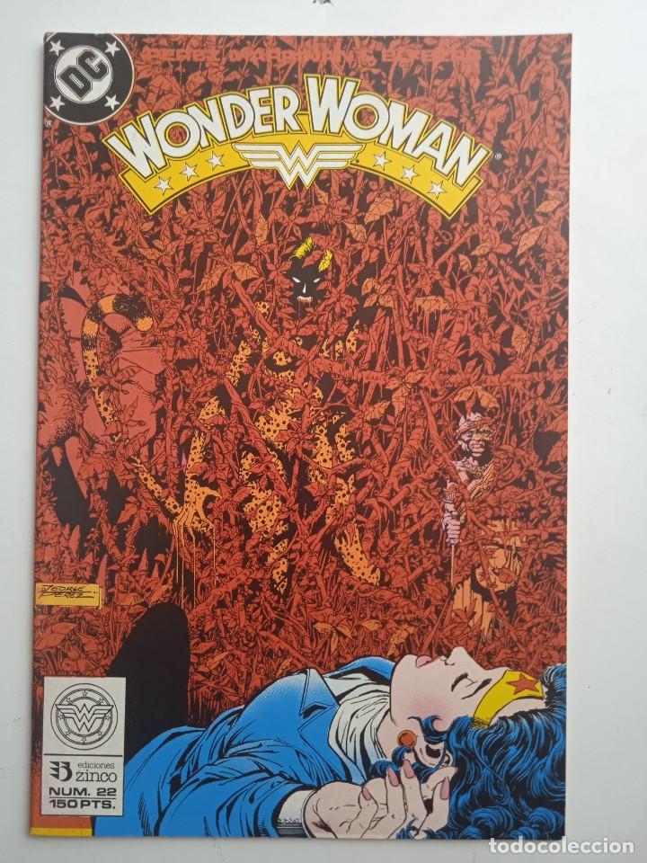 C&oacute;mics: WONDER WOMAN 22 ZINCO - Foto 1