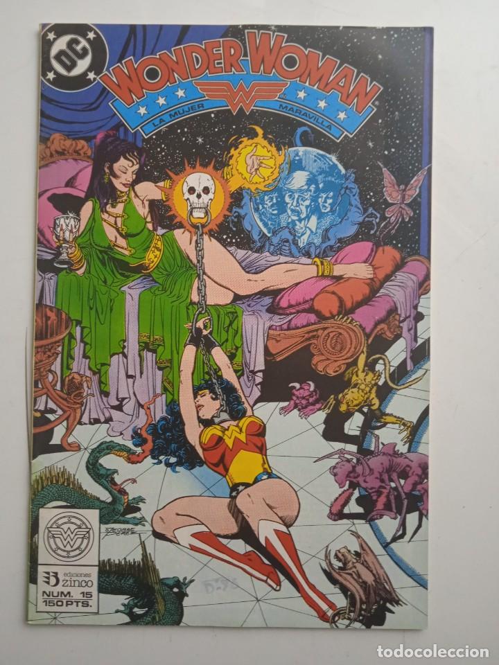 C&oacute;mics: WONDER WOMAN 15 ZINCO - Foto 1