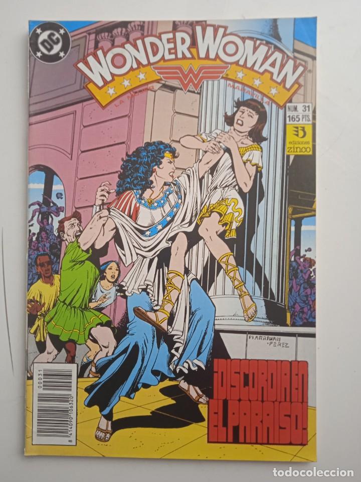 C&oacute;mics: WONDER WOMAN 31 ZINCO - Foto 1