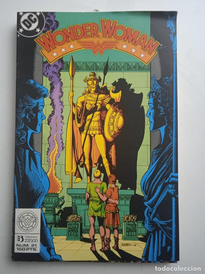 C&oacute;mics: WONDER WOMAN 21 ZINCO - Foto 1