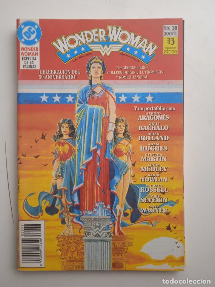 C&oacute;mics: WONDER WOMAN 38 ZINCO - Foto 1