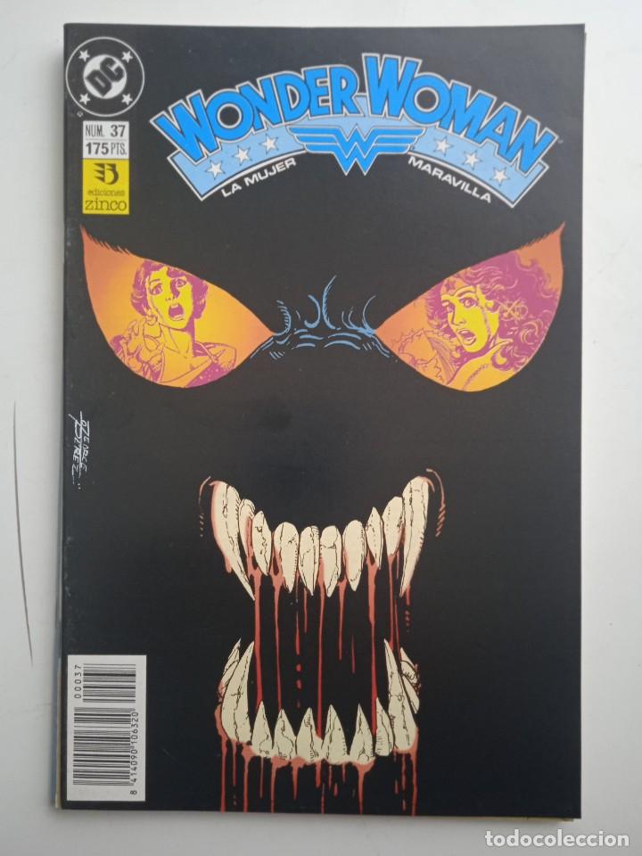 C&oacute;mics: WONDER WOMAN 37 ZINCO - Foto 1
