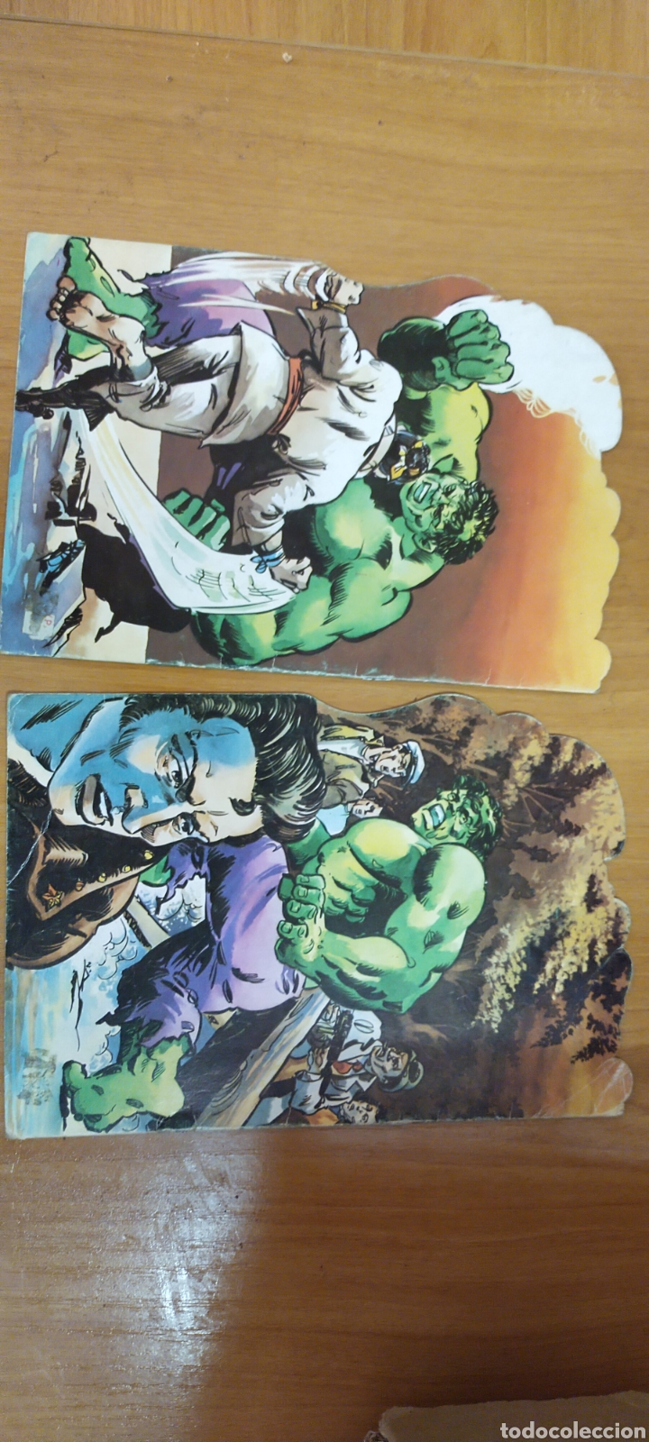 C&oacute;mics: El incre&iacute;ble Hulk 6 3 c&oacute;mic troquelados - Foto 2