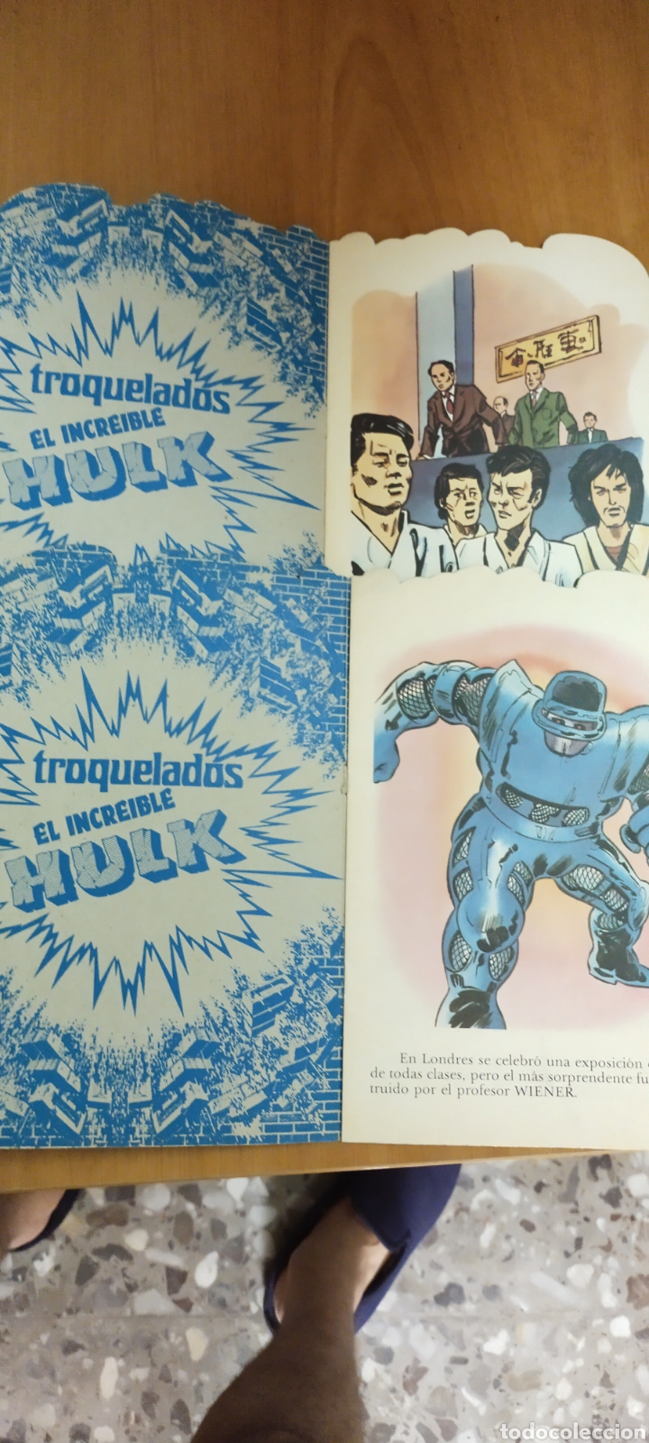 C&oacute;mics: El incre&iacute;ble Hulk 6 3 c&oacute;mic troquelados - Foto 3