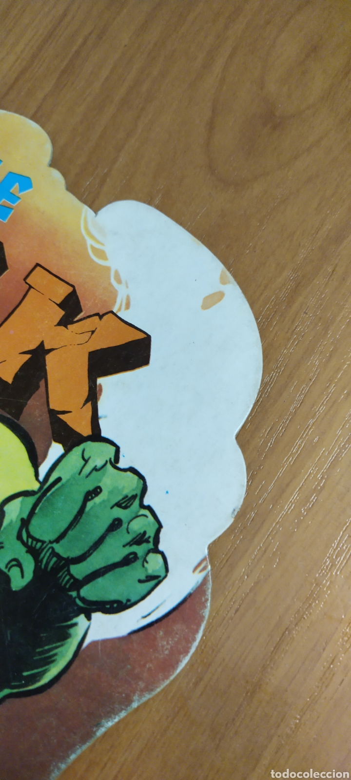 C&oacute;mics: El incre&iacute;ble Hulk 6 3 c&oacute;mic troquelados - Foto 4