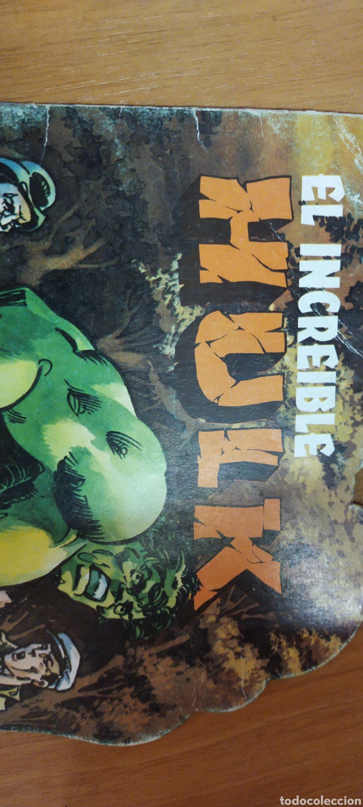 C&oacute;mics: El incre&iacute;ble Hulk 6 3 c&oacute;mic troquelados - Foto 6